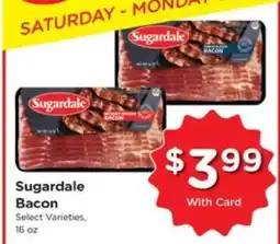 Pick'n Save Sugardale Bacon offer