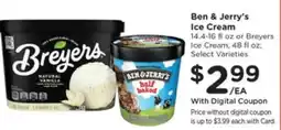 Pick'n Save Ben & Jerry's Ice Cream offer