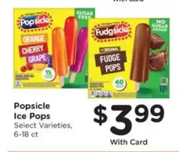 Pick'n Save Popsicle Ice Pops offer