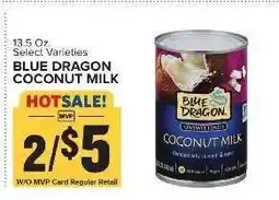 Food Lion BLUE DRAGON COCONUT MILK offer