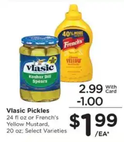 Pick'n Save Vlasic Pickles offer