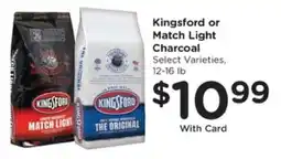 Pick'n Save Kingsford or Match Light Charcoal offer