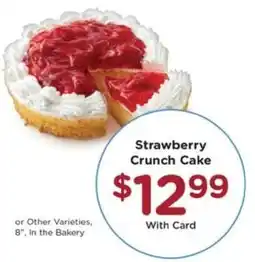 Pick'n Save Strawberry Crunch Cake offer