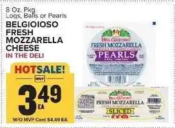 Food Lion Belgioioso Fresh Mozzarella Cheese offer