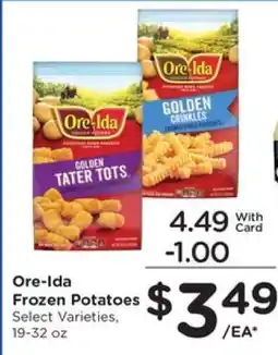Pick'n Save Ore-ida Frozen Potatoes offer