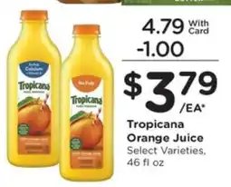 Pick'n Save Tropicana Orange Juice offer