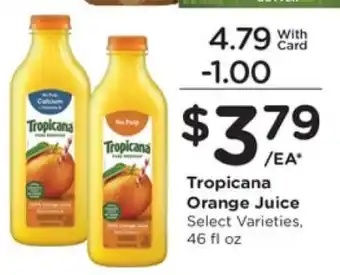 Pick'n Save Tropicana Orange Juice offer