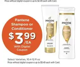 Pick'n Save Pantene Shampoo or Conditioner offer