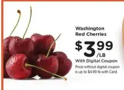 Pick'n Save Washington Red Cherries offer