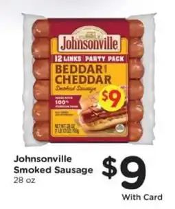 Pick'n Save Johnsonville Smoked Sausage offer