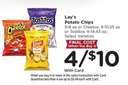 Pick'n Save Lay's Potato Chips offer