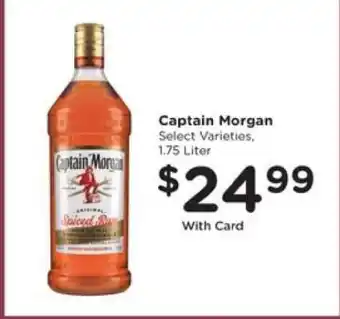 Pick'n Save Captain Morgan offer