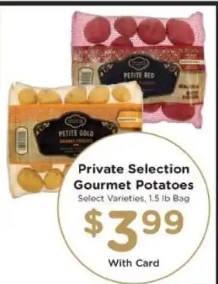 Pick'n Save Private Selection Gourmet Potatoes offer