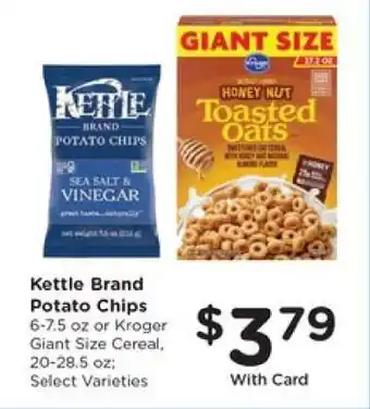 Pick'n Save Kettle Brand Potato Chips offer