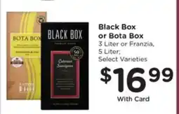 Pick'n Save Black Box or Bota Box offer