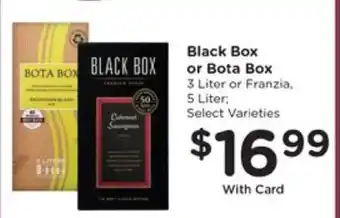 Pick'n Save Black Box or Bota Box offer