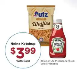 Pick'n Save Heinz Ketchup offer
