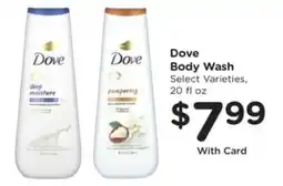 Pick'n Save Dove Body Wash offer