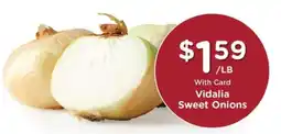 Pick'n Save Vidalia Sweet Onions offer