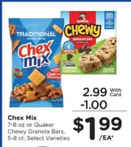 Pick'n Save Chex Mix offer