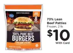 Pick'n Save 73% Lean Beef Patties offer