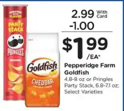 Pick'n Save Pepperidge Farm Goldfish offer