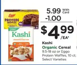 Pick'n Save Kashi Organic Cereal offer