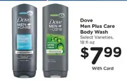 Pick'n Save Dove Men Plus Care Body Wash offer