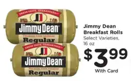 Pick'n Save Jimmy Dean Breakfast Rolls offer