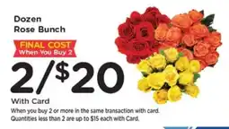 Pick'n Save Dozen Rose Bunch offer