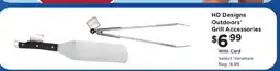 Kroger HD Designs Outdoors Grill Accessories offer