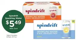 Pick'n Save Spindrift Sparkling Water offer