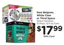 Pick'n Save New Belgium, White Claw or Third Space offer