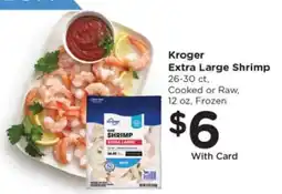Pick'n Save Kroger Extra Large Shrimp offer
