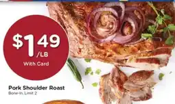 Kroger Pork Shoulder Roast offer