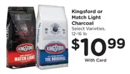 Kroger Kingsford or Match Light Charcoal offer