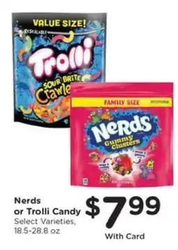 Pick'n Save Nerds or Trolli Candy offer