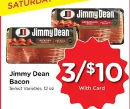 Kroger Jimmy Dean Bacon offer