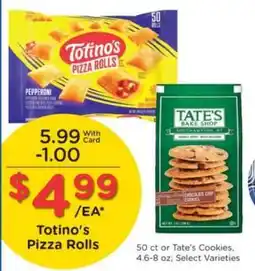 Kroger Totino's Pizza Rolls offer