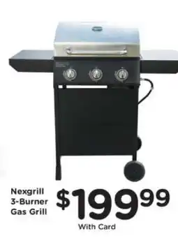 Pick'n Save Nexgrill 3-Burner Gas Grill offer