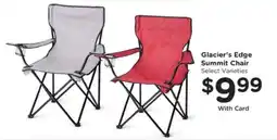 Pick'n Save Glacier's Edge Summit Chair offer