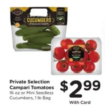 Kroger Private Selection Campari Tomatoes offer