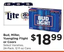 Kroger Bud, Miller, Yuengling Flight or Coors offer
