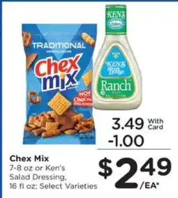 Kroger Chex Mix offer
