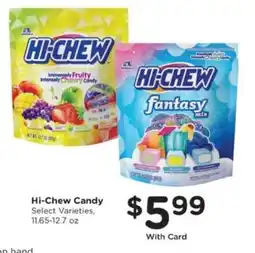 Pick'n Save Hi-Chew Candy offer