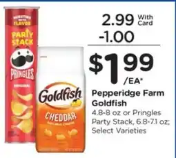 Kroger Pepperidge Farm Goldfish offer