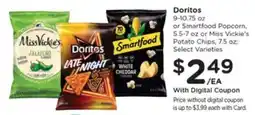Kroger Doritos offer