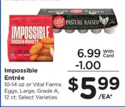 Kroger Impossible Entrée offer