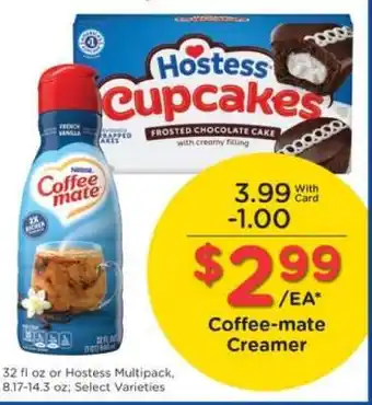 Kroger Coffee mate Creamer offer
