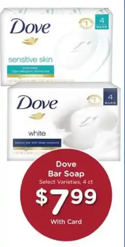 Kroger Dove Bar Soap offer